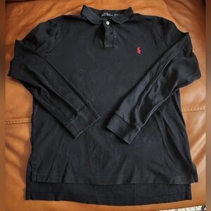 Ralph Lauren polo long sleeve size L